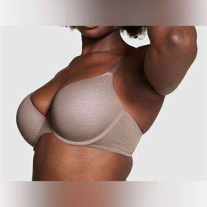 PINK Victoria’s Secret Wear Anywhere Push-up Bra 34 DD